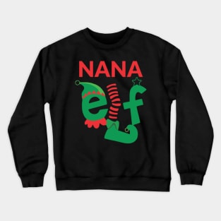 Nana Elf Crewneck Sweatshirt